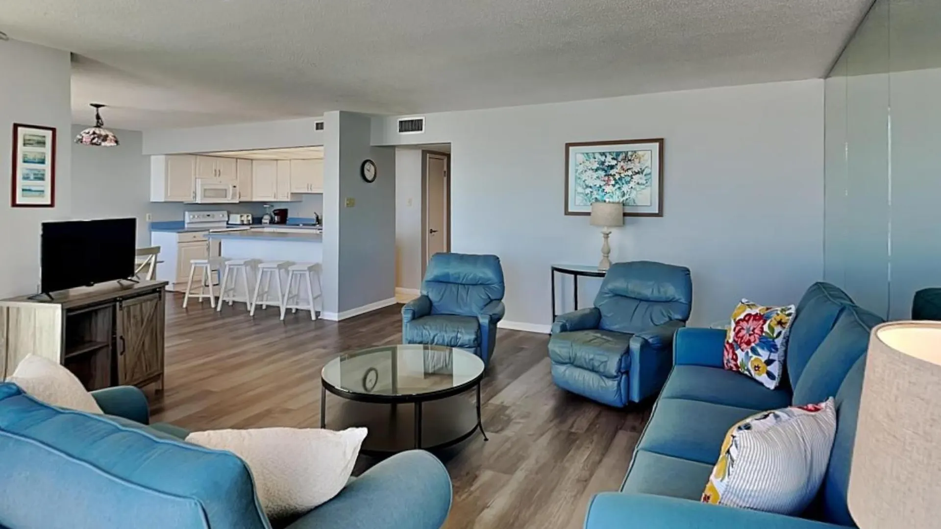 شقة Edgewater Leeward 206 بنما سيتي بيتش الولايات المتحدة الأمريكية